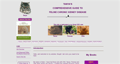 Desktop Screenshot of felinecrf.org